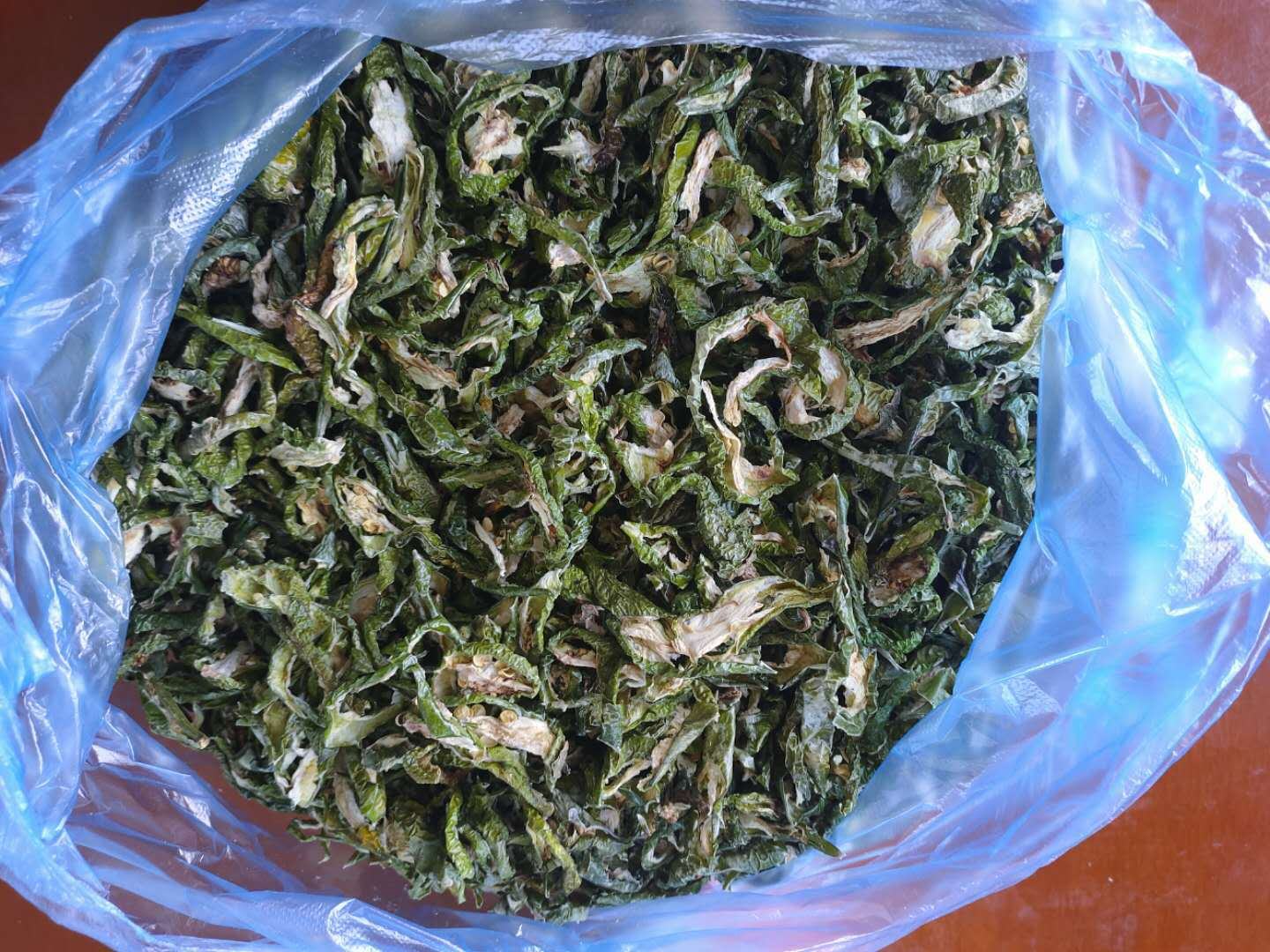 干辣椒储存方式示意图