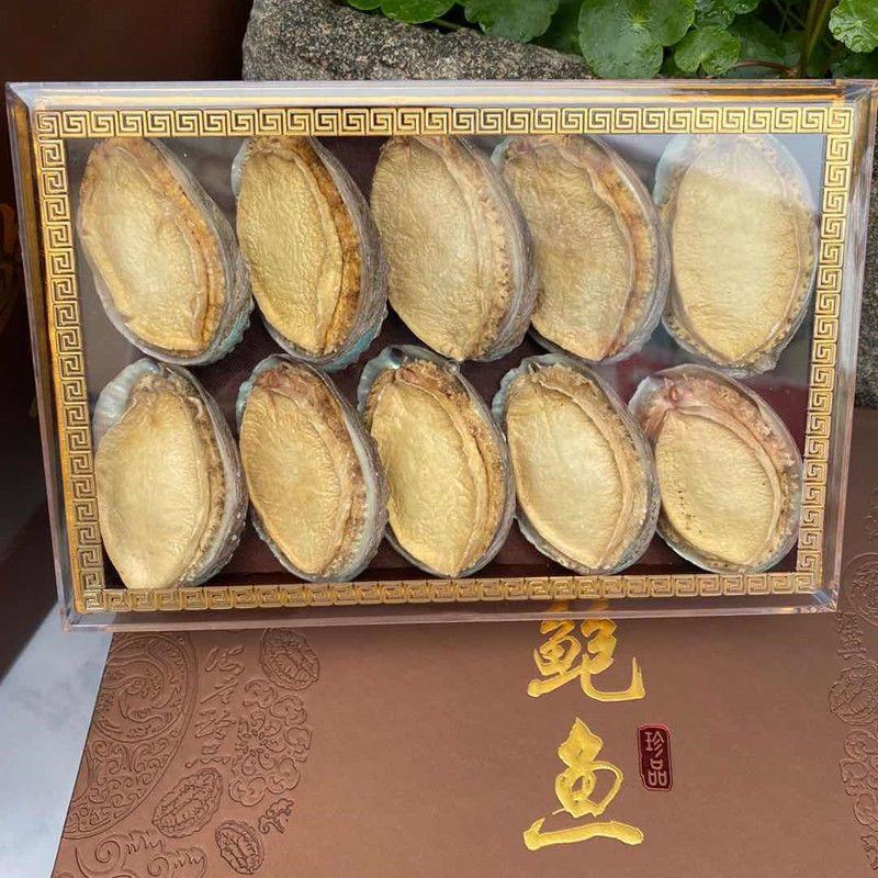 干鲍鱼.鲍鱼干，品礼盒专用25-30-45只/斤鲍鱼带壳