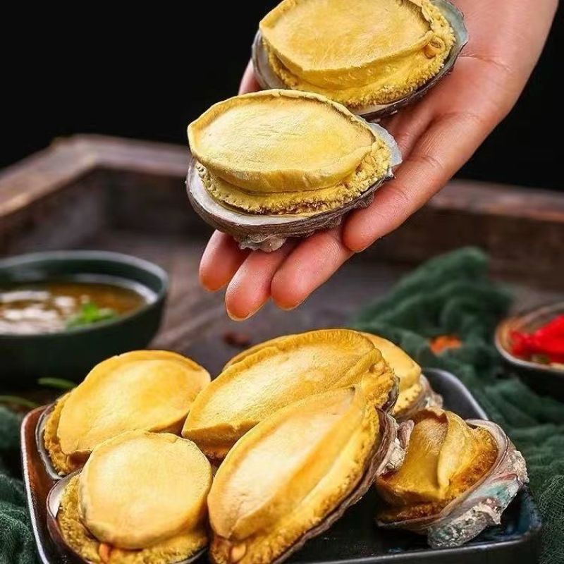 干鲍鱼.鲍鱼干，品礼盒专用25-30-45只/斤鲍鱼带壳