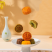 爆浆流心奶黄月饼流沙馅蛋黄中秋网红礼盒装独立散装多口味糕