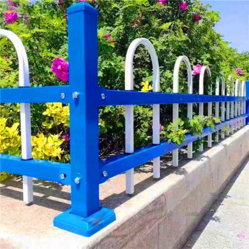 锌钢草坪护栏花坛园林围栏公园庭院栅栏花园户外栏市政绿化