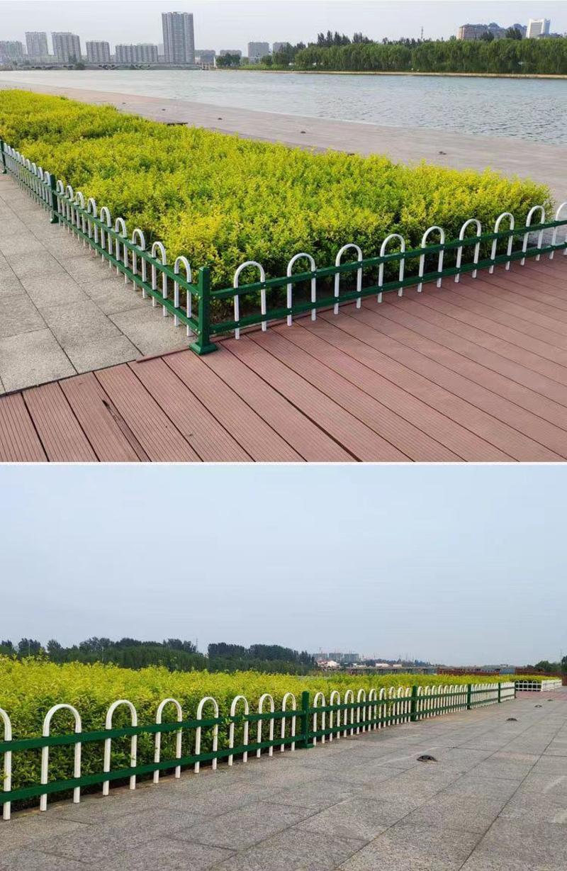锌钢草坪护栏花坛园林围栏公园庭院栅栏花园户外栏市政绿化
