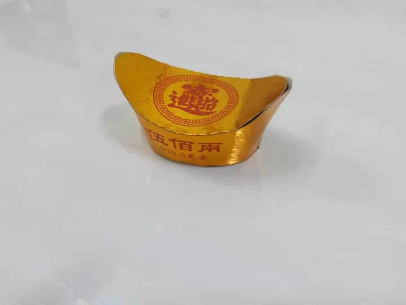 金银纸制品