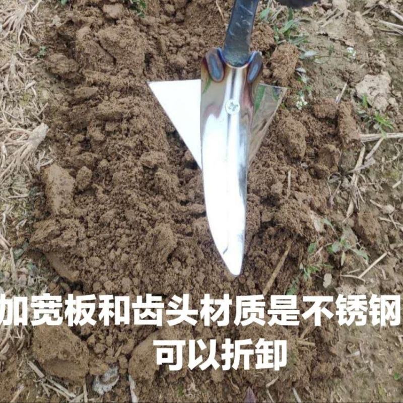 种蒜神器拉钩器开沟器蒜靶人力蔬菜开沟农用蒜楼蒜神器大蒜拉