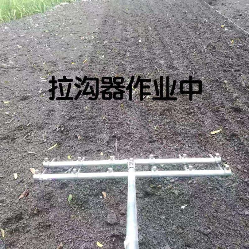 种蒜神器拉钩器开沟器蒜靶人力蔬菜开沟农用蒜楼蒜神器大蒜拉