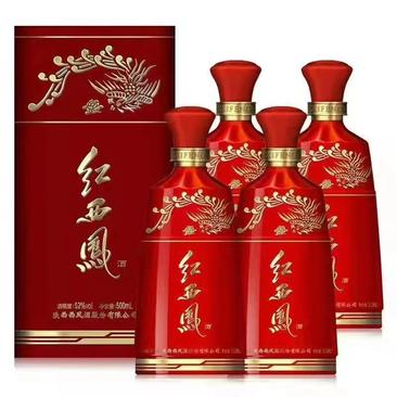 中国陕西红西凤酒