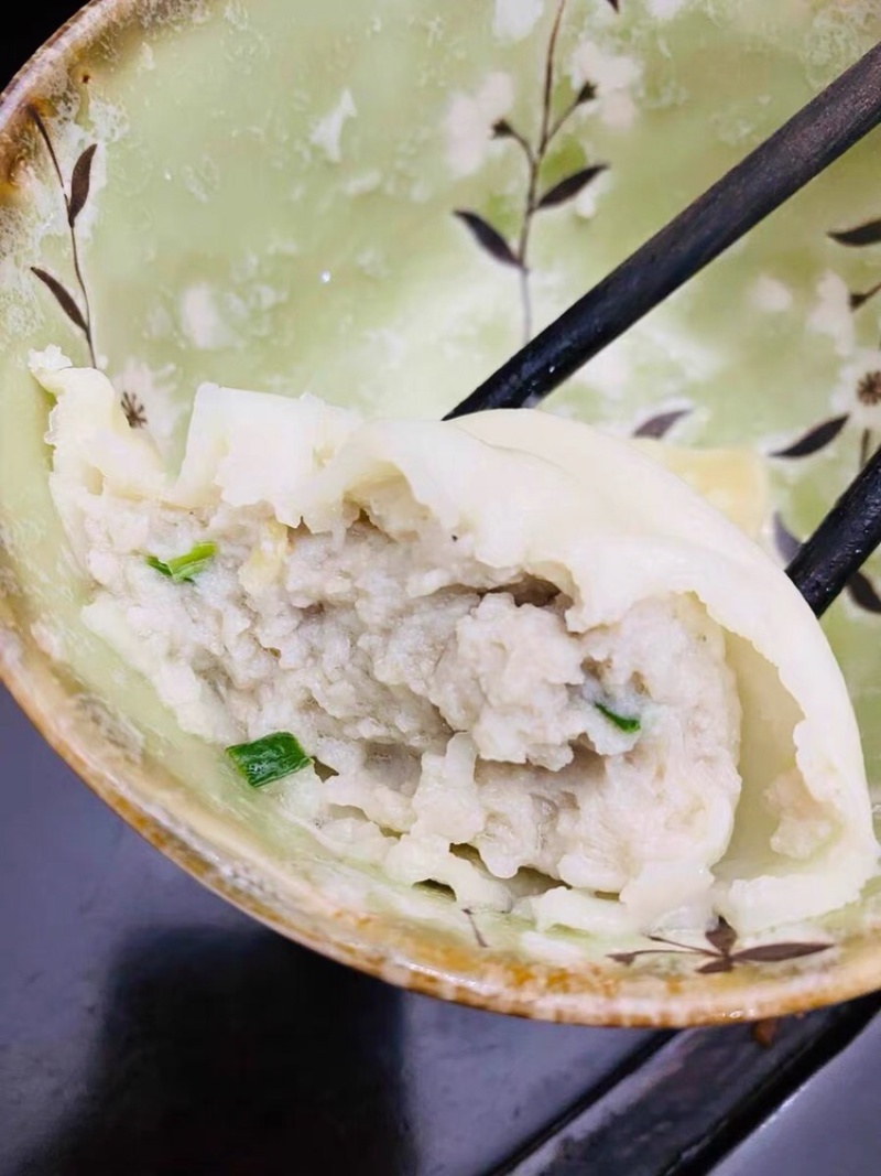 鲅鱼水饺胶东特色新鲜鲅鱼肉制作承接代工招代理商