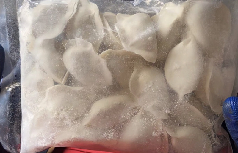 鲅鱼水饺胶东特色新鲜鲅鱼肉制作承接代工招代理商