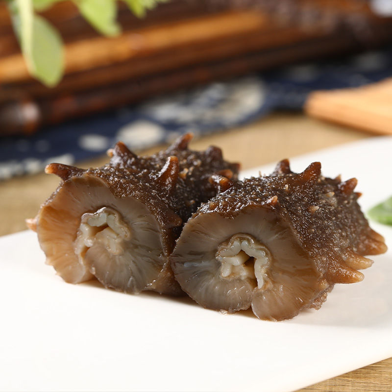 海参鲜食海叁干货礼盒单个装即食海参代发