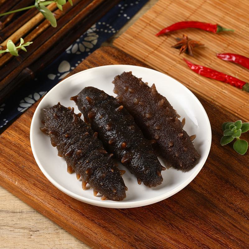 海参鲜食海叁干货礼盒单个装即食海参代发
