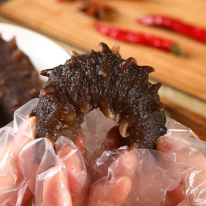 海参鲜食海叁干货礼盒单个装即食海参代发