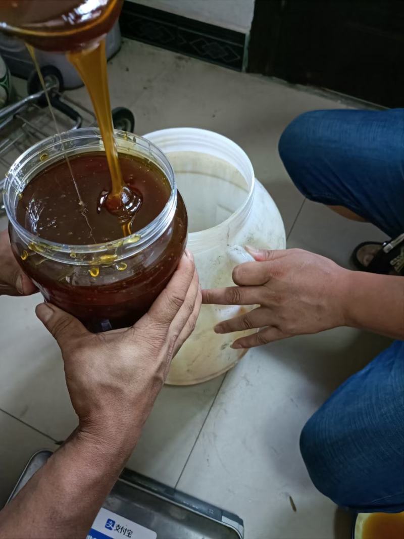 【甘肃】土蜂蜜一手货源充足，自然成熟一件代发，包邮价格