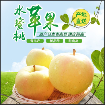 2023九月中旬青森水蜜桃苹果承接一件代发对接电商