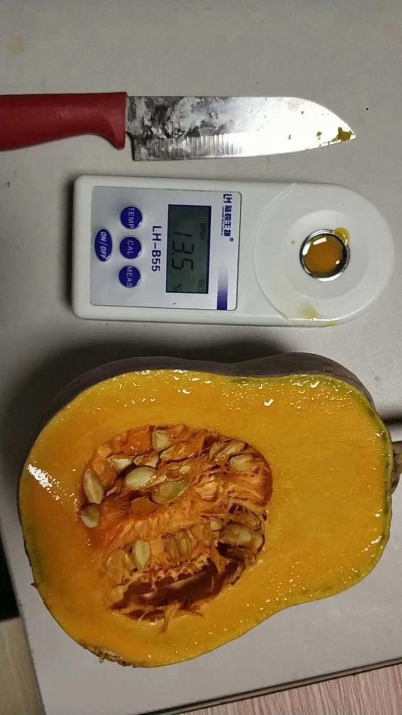 精品金香南瓜，金香南瓜口感面甜，甜度高。