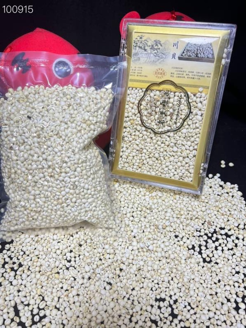 川贝母特级贝母包邮特级正品川贝母粉平贝500克