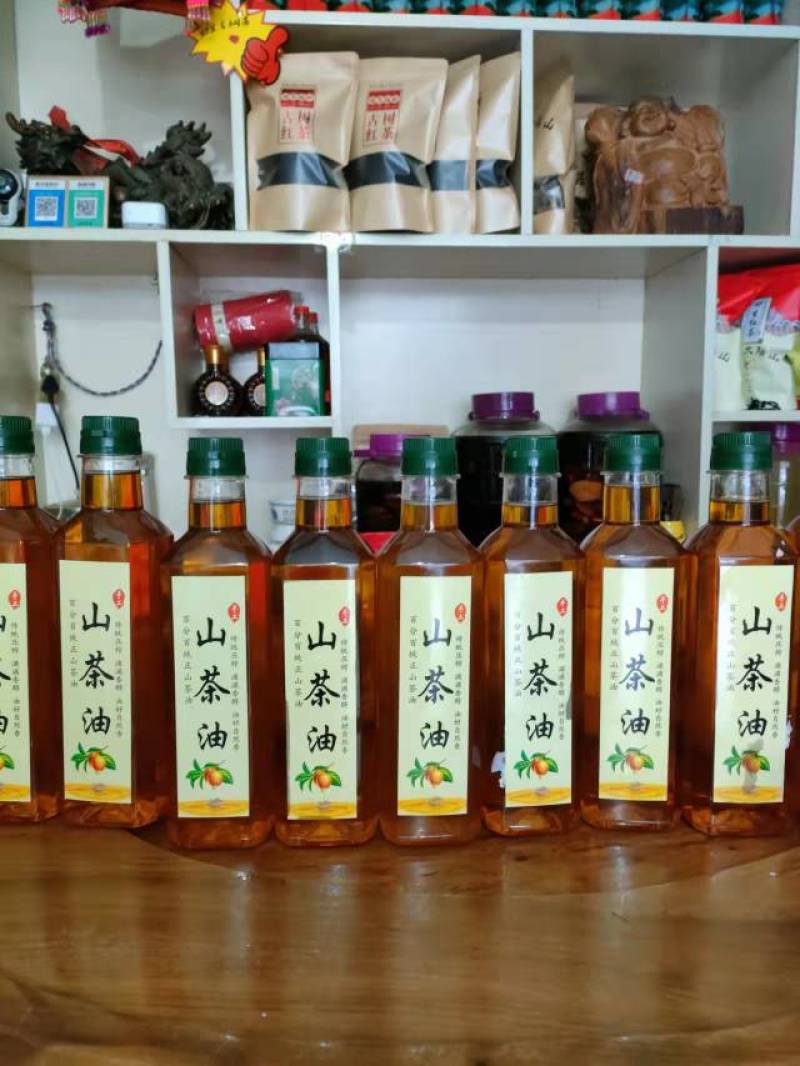 广西大瑶山茶籽油