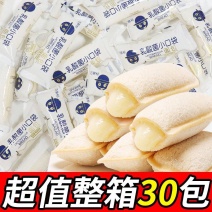 乳酸菌小口袋面包整箱蛋糕类早餐休闲零食品小吃糕点宿舍解馋
