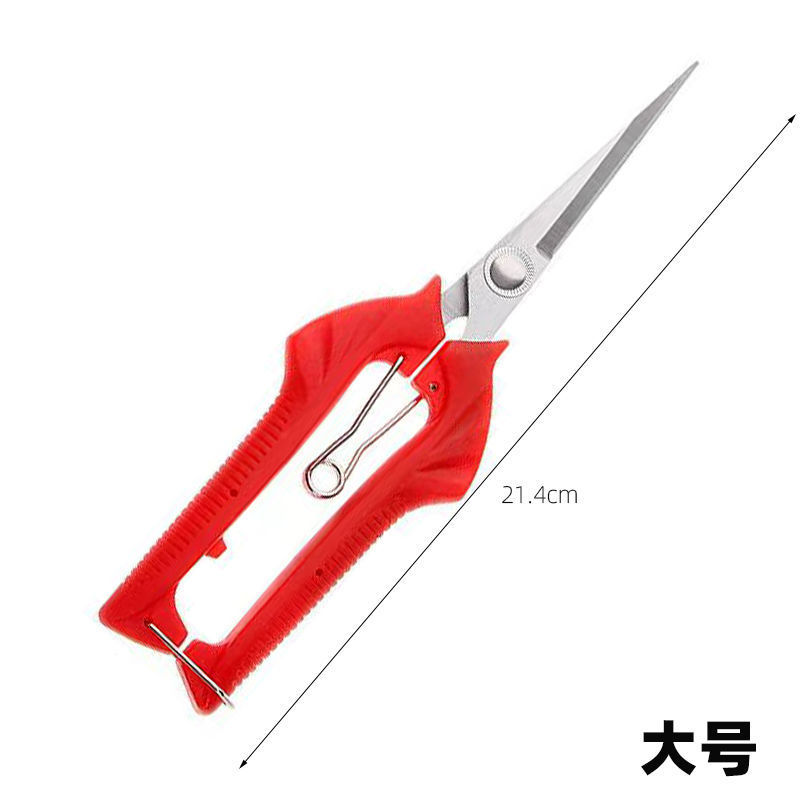 园艺修剪枝采果剪摘果剪花椒剪枸杞采摘工具果蔬剪刀花剪