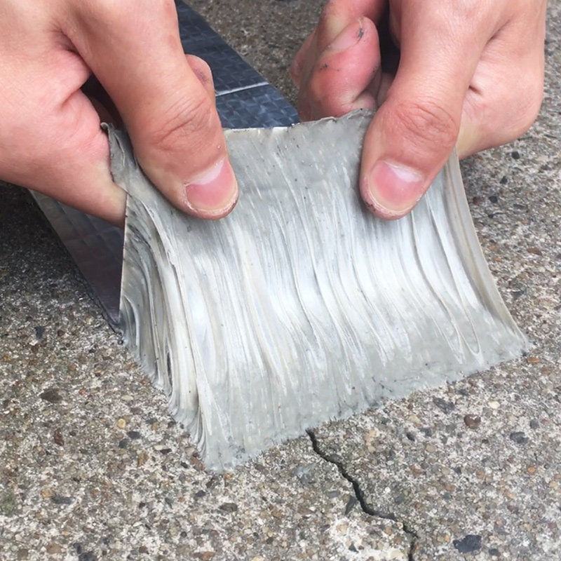 强力防水胶带自粘卷材屋顶楼裂缝补漏止漏贴彩钢瓦阳光房防水