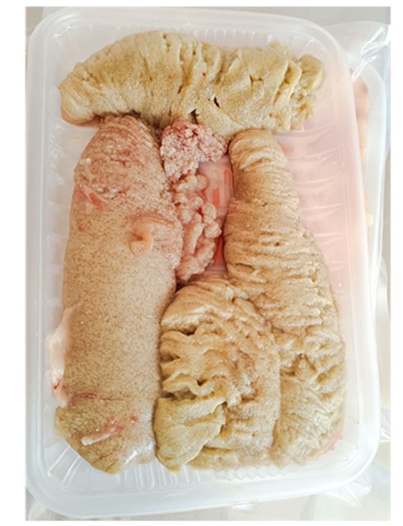 精品速冻鲤鱼籽一手货源视频看货品质保证量大从优