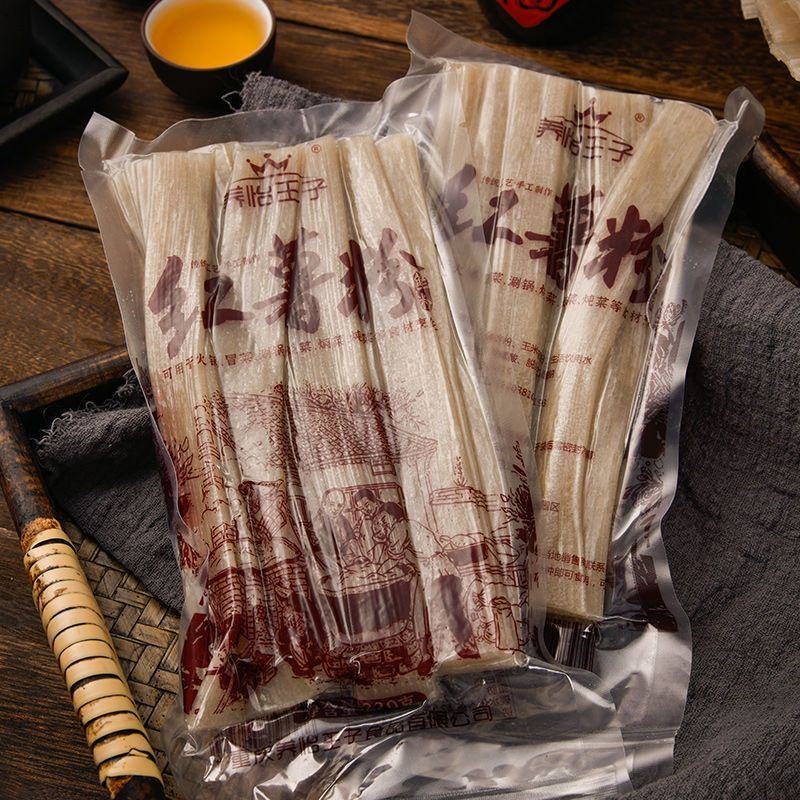 火锅川粉宽粉火锅粉红薯粉条苕粉皮手工干货四川火锅食材