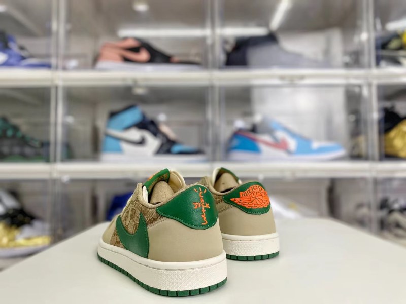 AirJordan1LowGucci联名倒钩