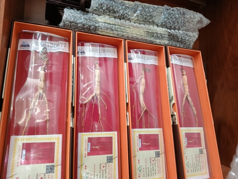 林下参礼盒，山参礼盒，3盒起批，干货山参