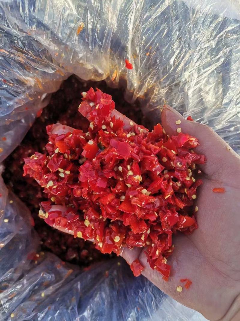 【牛商推荐】山西剁椒一手货源大量上市可视频看货