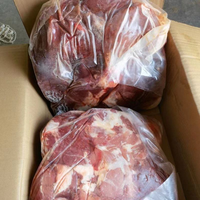 带皮驴肉真空包装