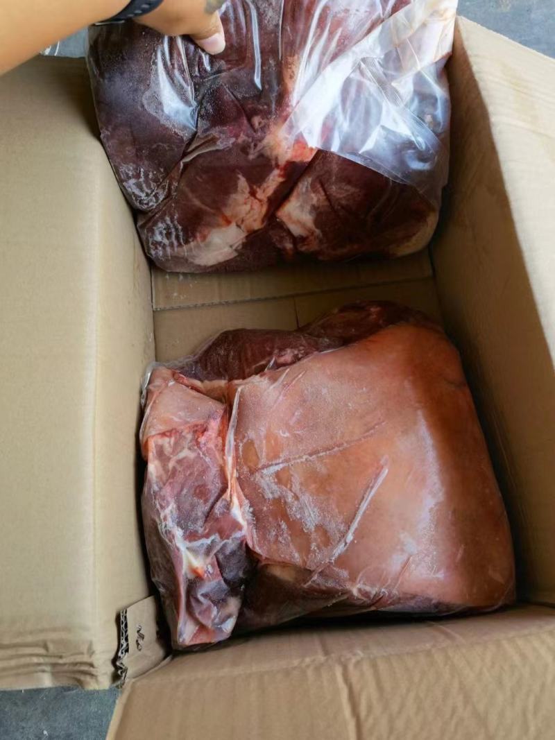 带皮驴肉真空包装