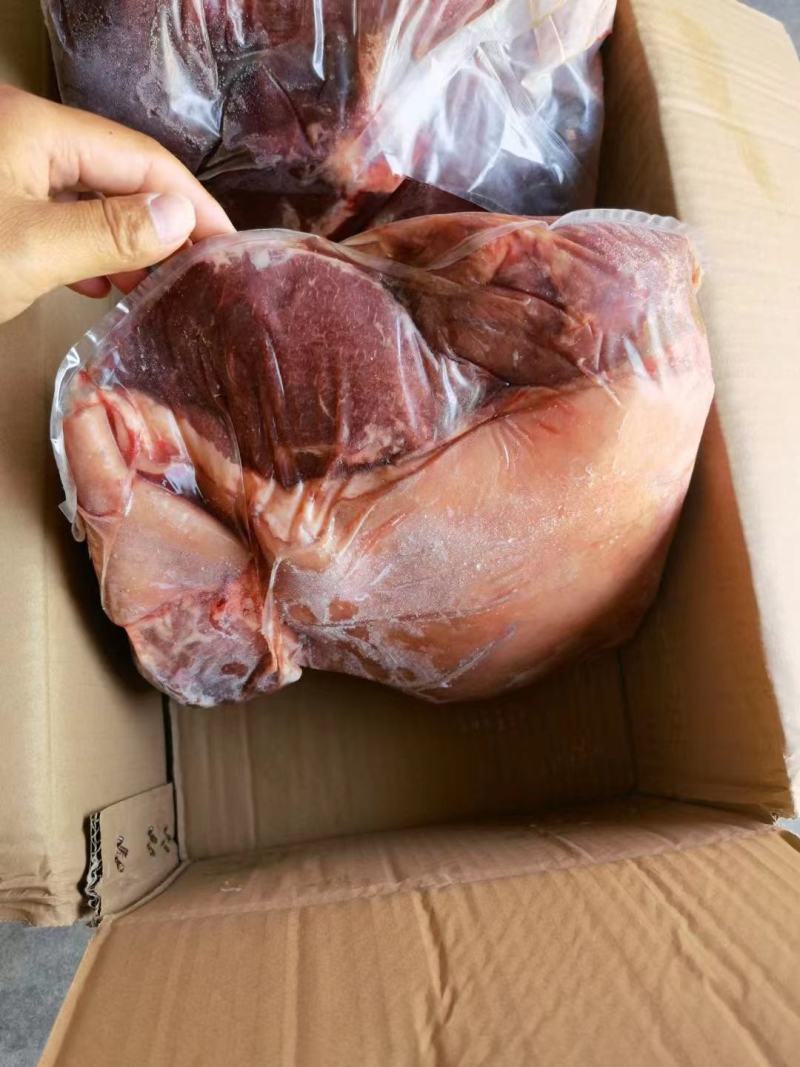 带皮驴肉真空包装