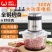 威力绞肉机家用小型打肉馅不锈钢多功能电动料理器蒜蓉绞馅机