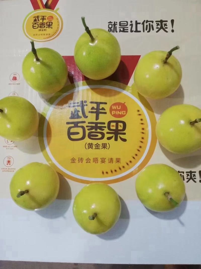 黄金百香果