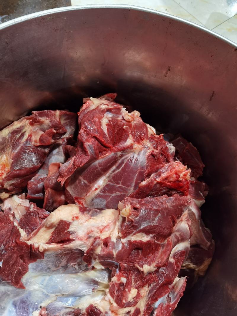 鲜马肉，纯干货，剃工板正，精修去油，带皮去皮都有，可柜接