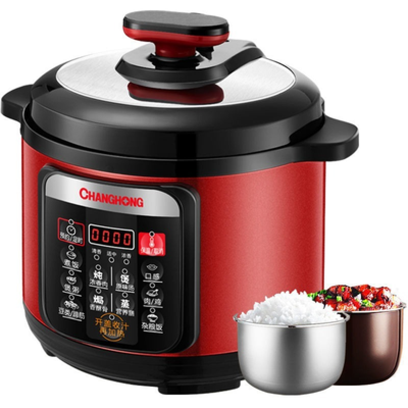 长虹电压力锅家用2.5L-4L5L6L双胆多功能电饭煲电