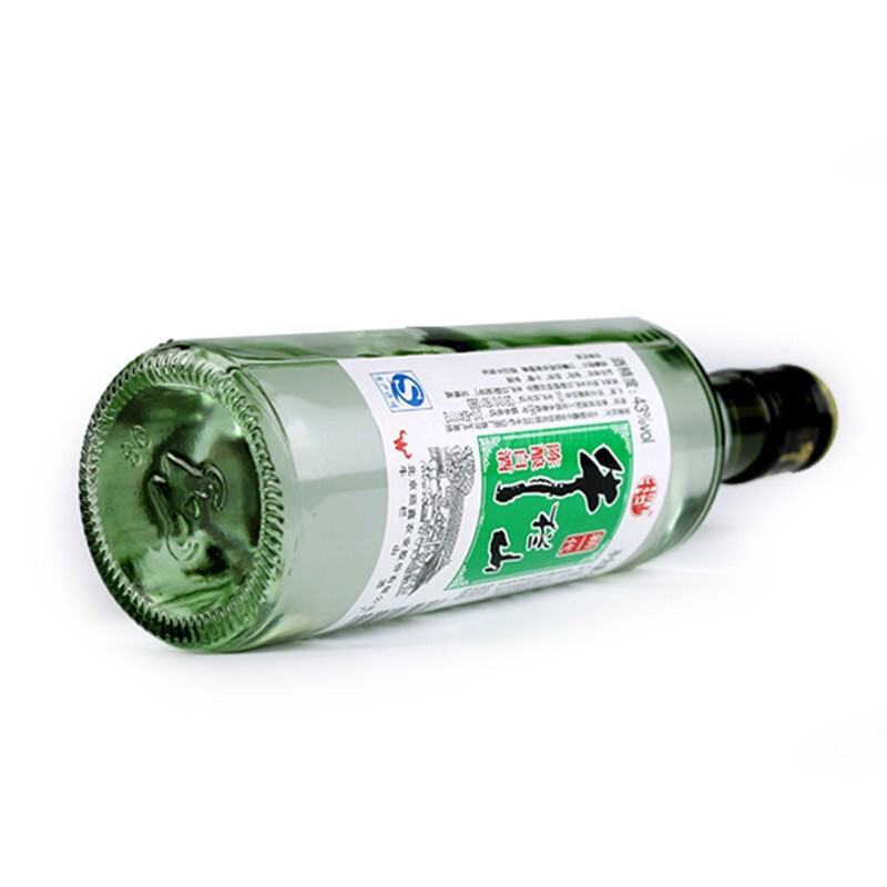 正宗牛栏山二锅头新一代43度白酒整箱批发包邮