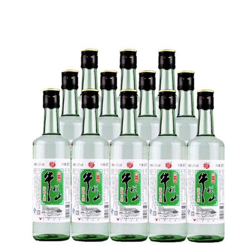 正宗牛栏山二锅头新一代43度白酒整箱批发包邮
