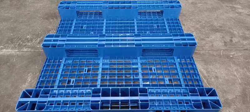 货架高承载托盘塑料托盘卡板防潮垫仓板冻库周转使用托盘