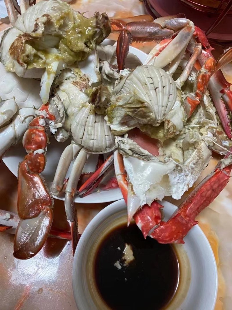 梭子蟹