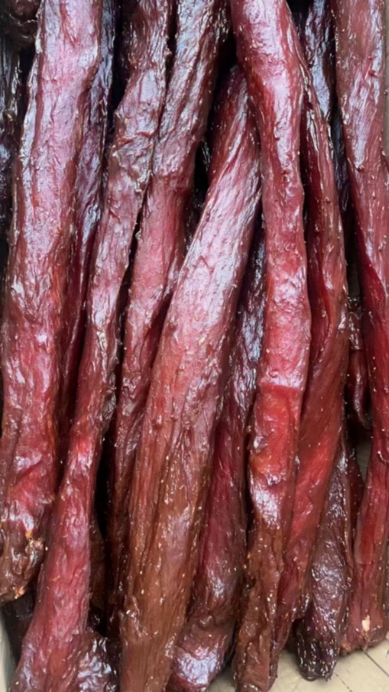 里脊大块肉，麻辣五香两个味，一件70斤，地摊展会热卖一手