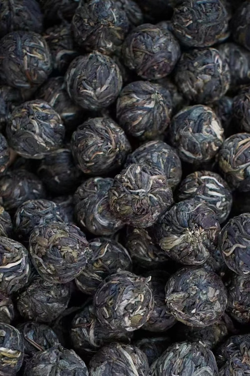 古树龙珠普洱茶生茶8g
