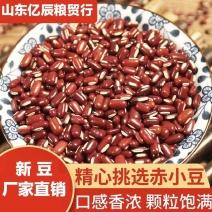 赤小豆红竹豆豆非红豆正宗长粒赤豆饱满度现货批发