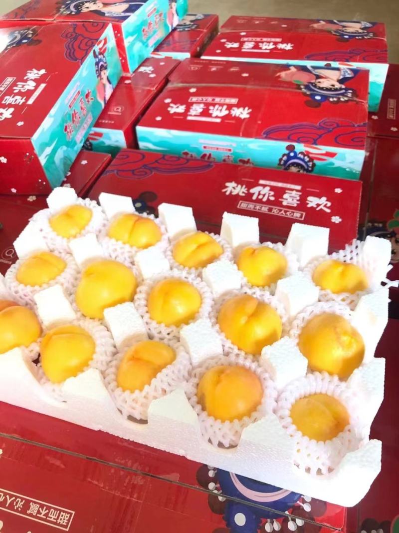 河南南阳万亩映霜红，冬桃，已上市量大价优