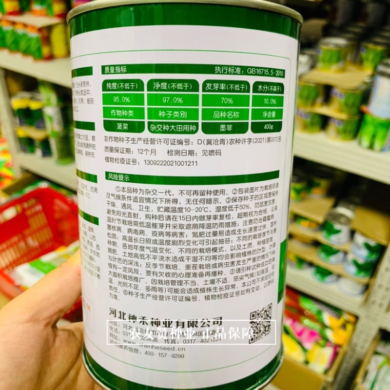 卡其墨菲一代杂交菠菜种子叶片墨绿无涩味耐寒耐热菠菜种子