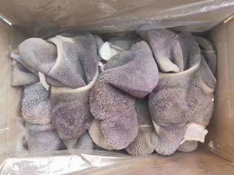 全熟羊毛肚，11一斤，常年加工生产，质量保证