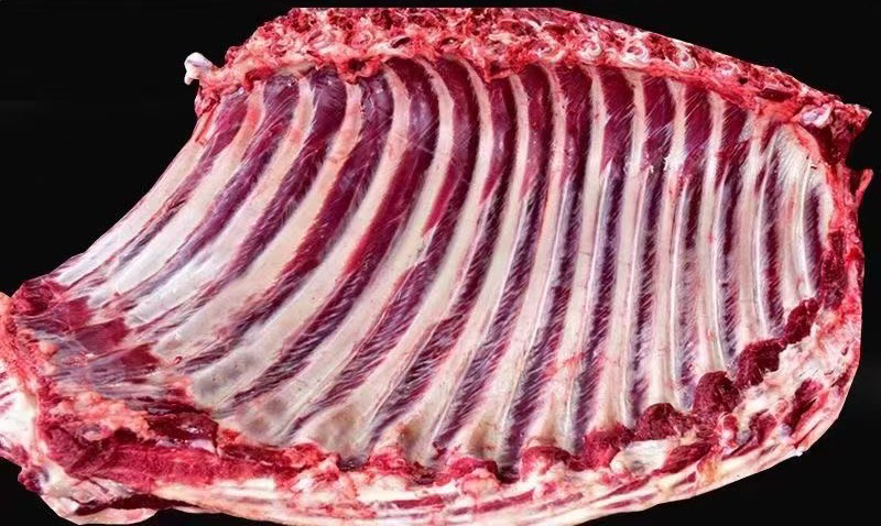 新鲜驴排排骨带骨头去皮带皮排骨马排骨