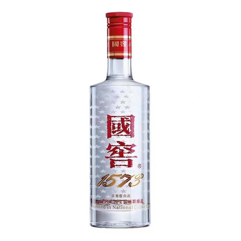 国窖1573白酒52度整箱包邮