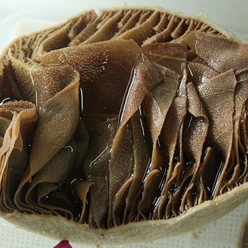 牛毛肚个子毛肚牛百叶带底板整个5斤装大叶片火锅食材
