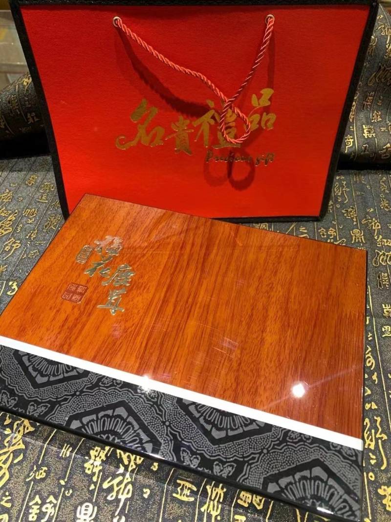 鹿茸片长白山特产精美礼盒送礼自用