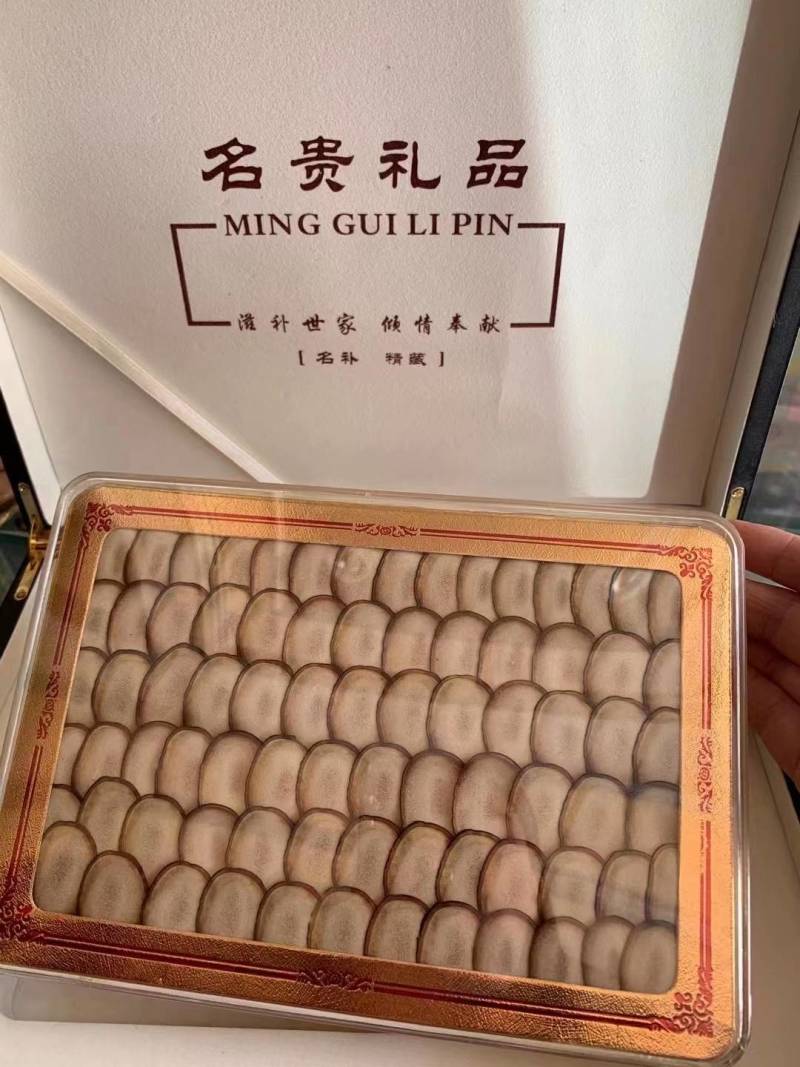 鹿茸片长白山特产精美礼盒送礼自用